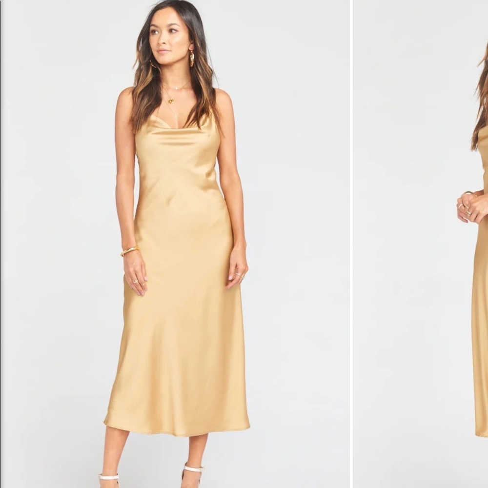 Show Me Your MuMu Slip Dress Size Large